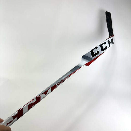 New Regular CCM EFlex 5 Pro Lite | Black Red | 25.5" Paddle | Custom P4 Curve | Morris #M513 - Top Flight Hockey