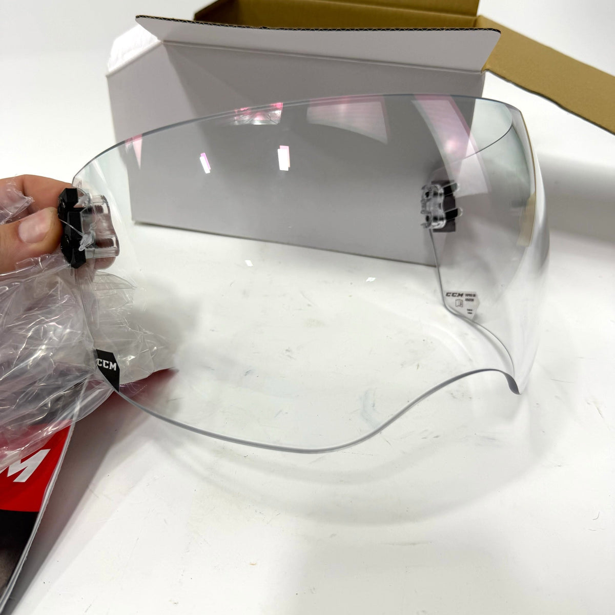 Brand New CCM VRPROAV Aviator Style Visor
