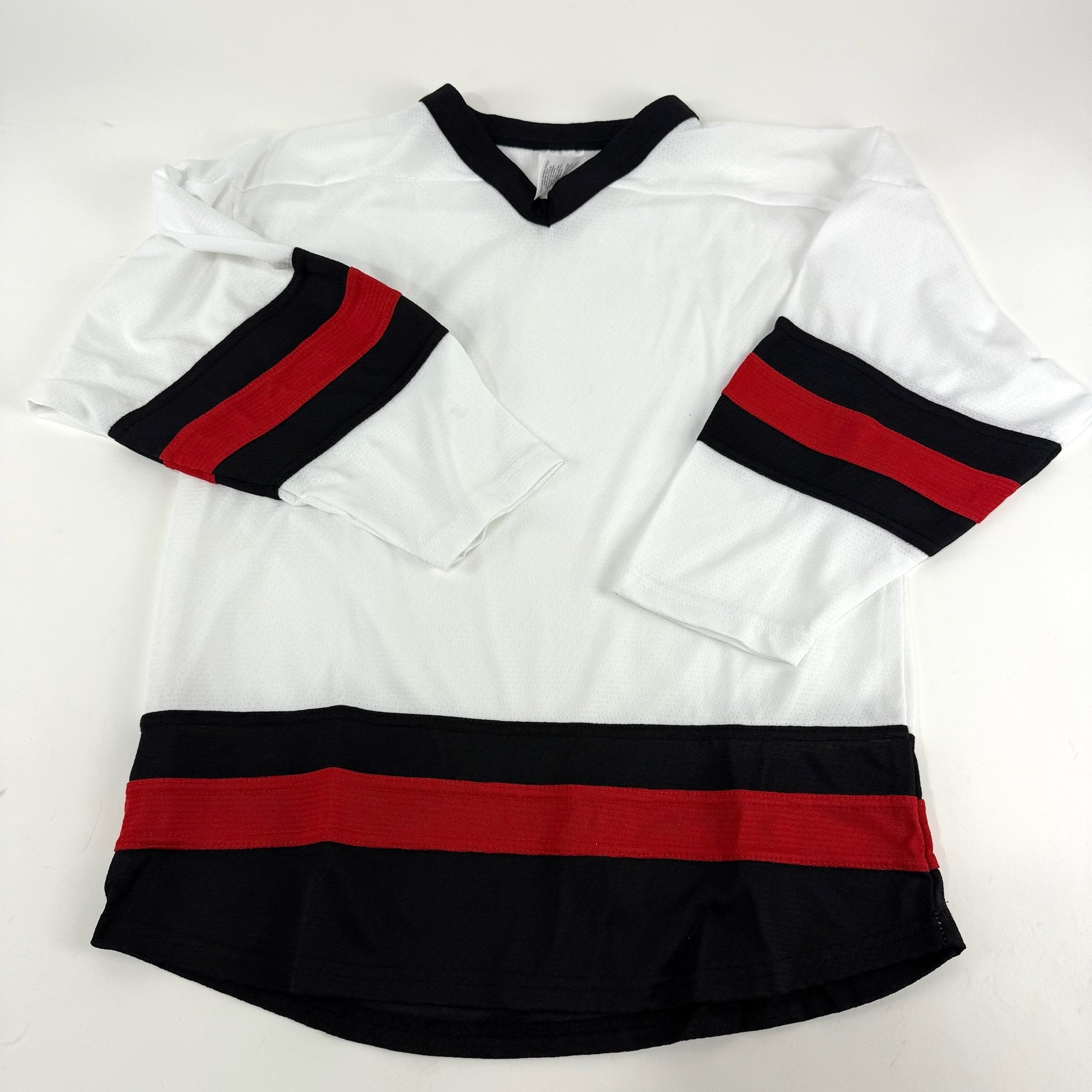 Black AK Practice Jersey | Youth XL - Top Flight Hockey