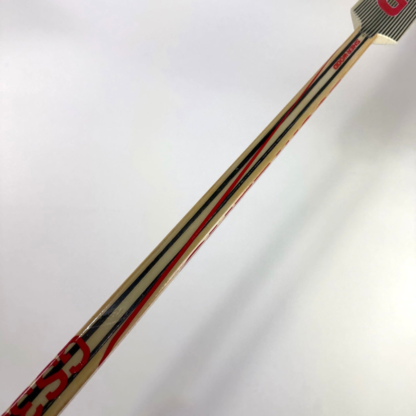 New Wood Regular Sherwood GS350 Goalie Stick | 25" | P31 Curve | E383