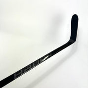 Used Once KUCHEROV Blacked Out Bauer Hyperlite G3 Profile - 77 Flex - Kucherov Curve - Stick#66