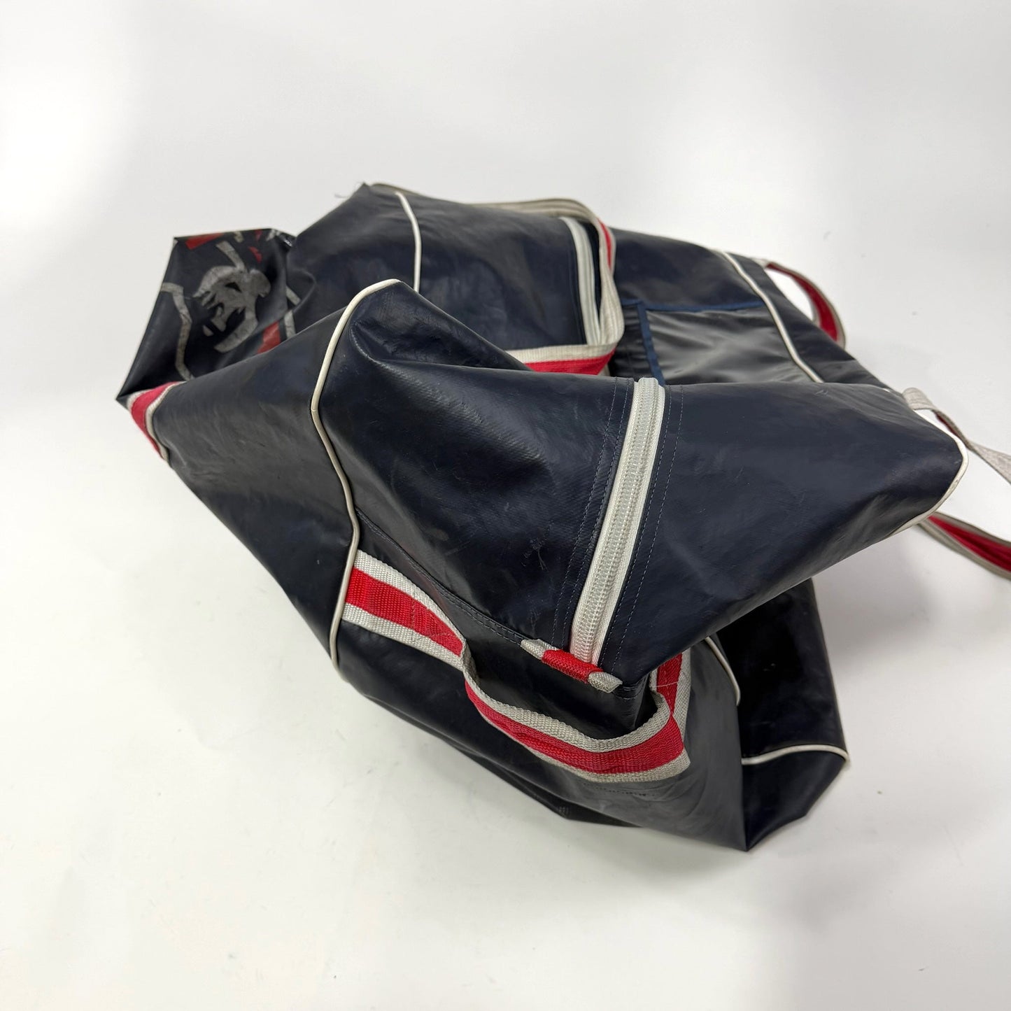 Used Navy Robert Morris Womens Hockey Player Bag | AB522