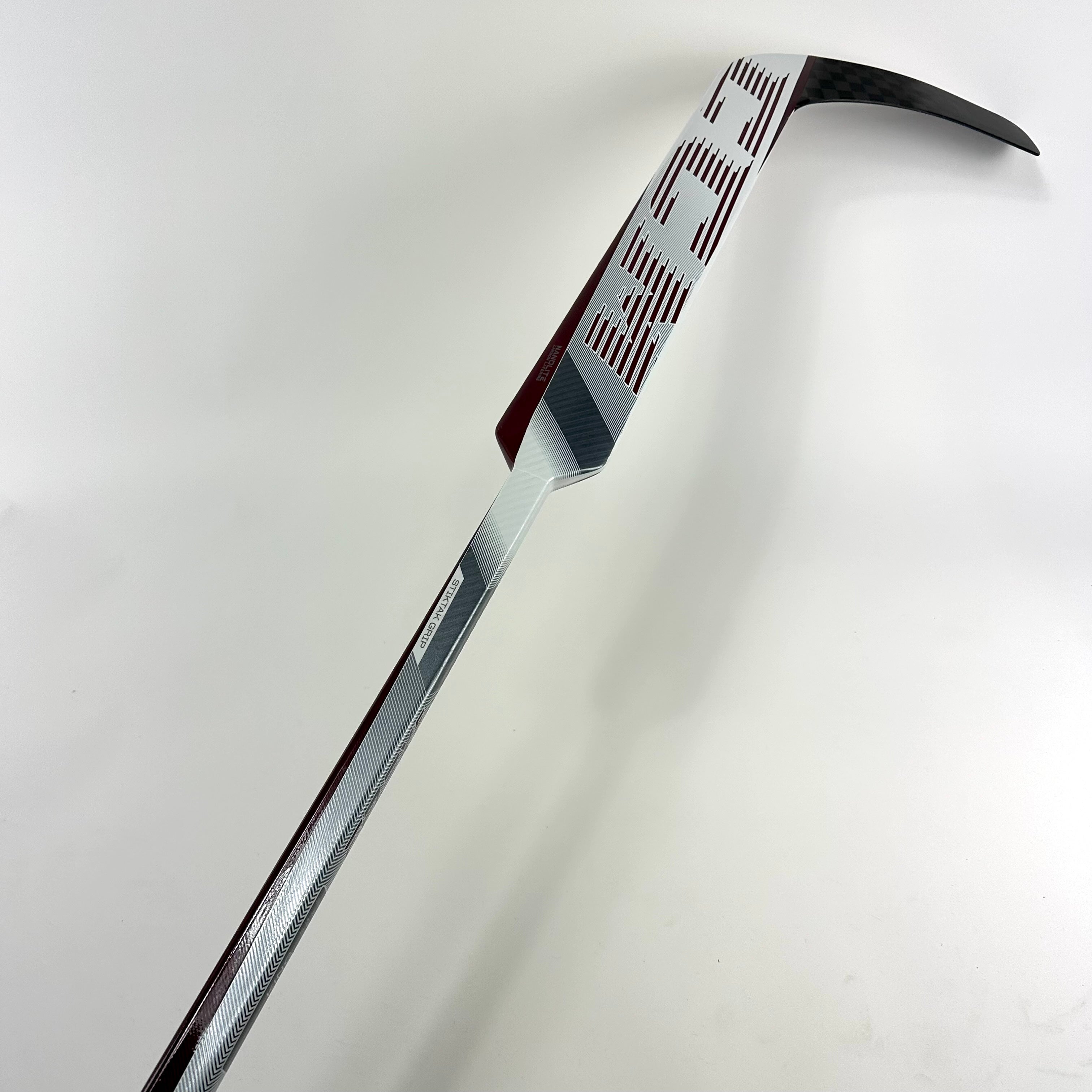 New Regular CCM EFlex 5 Pro Lite Goalie Stick | Maroon Gold | 24" Paddle | P4 Curve | King | M497