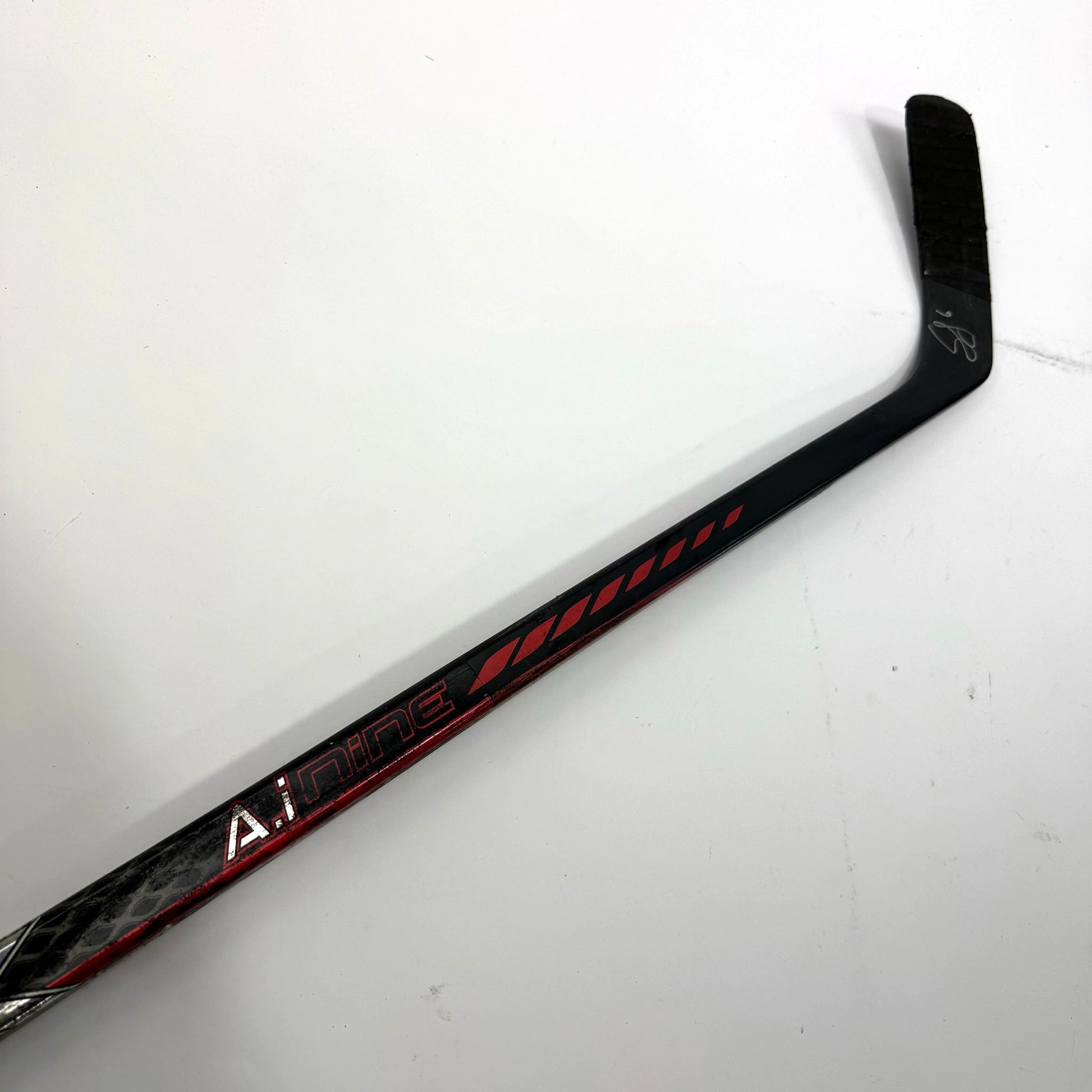 Used Left Reebok A.i NINE | 115 Flex Custom Square Toe Curve Grip | O'Donnell | BH226 - Top Flight Hockey