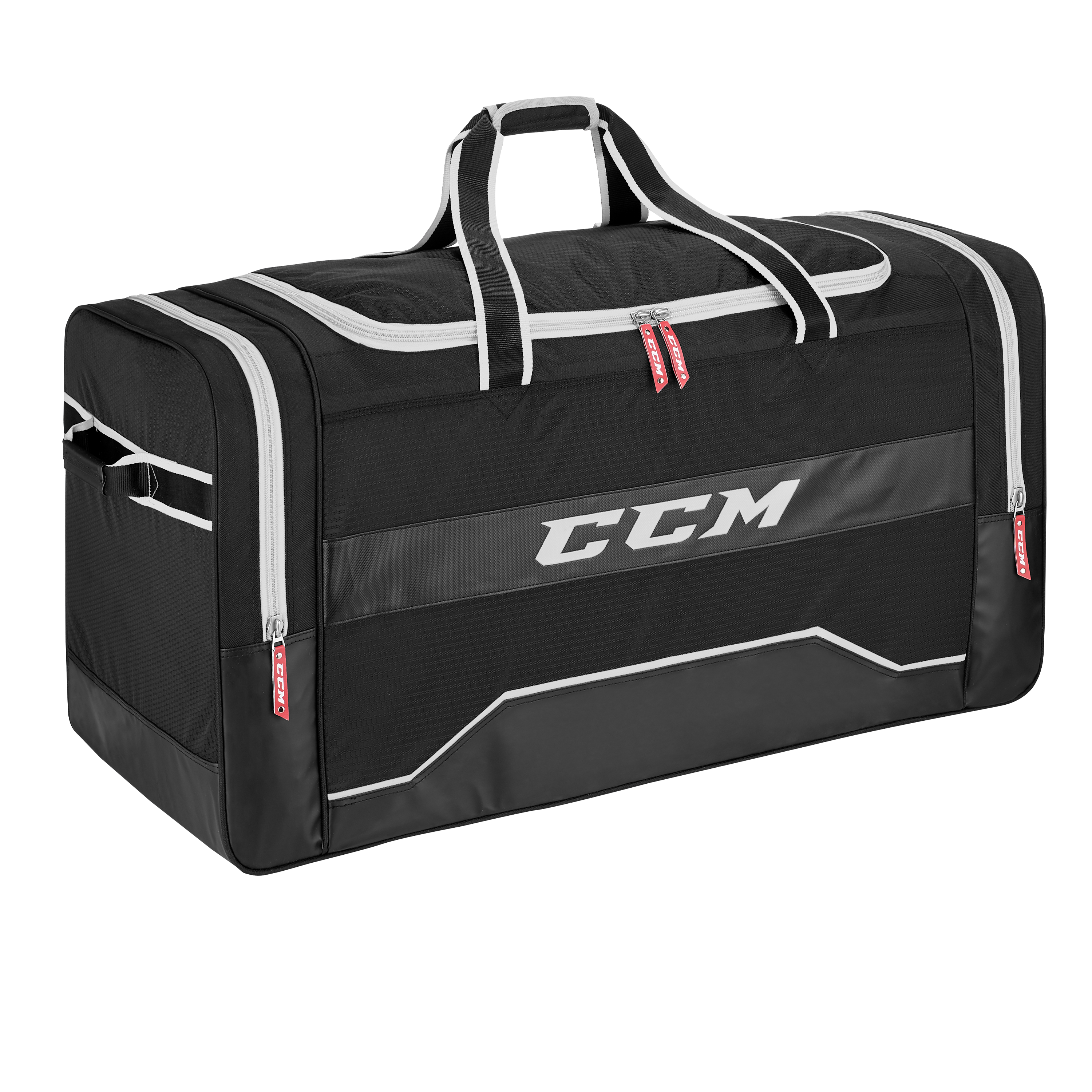 New Black CCM 350 Player Core Carry Bag 33" | #191520254001 - Top Flight Hockey