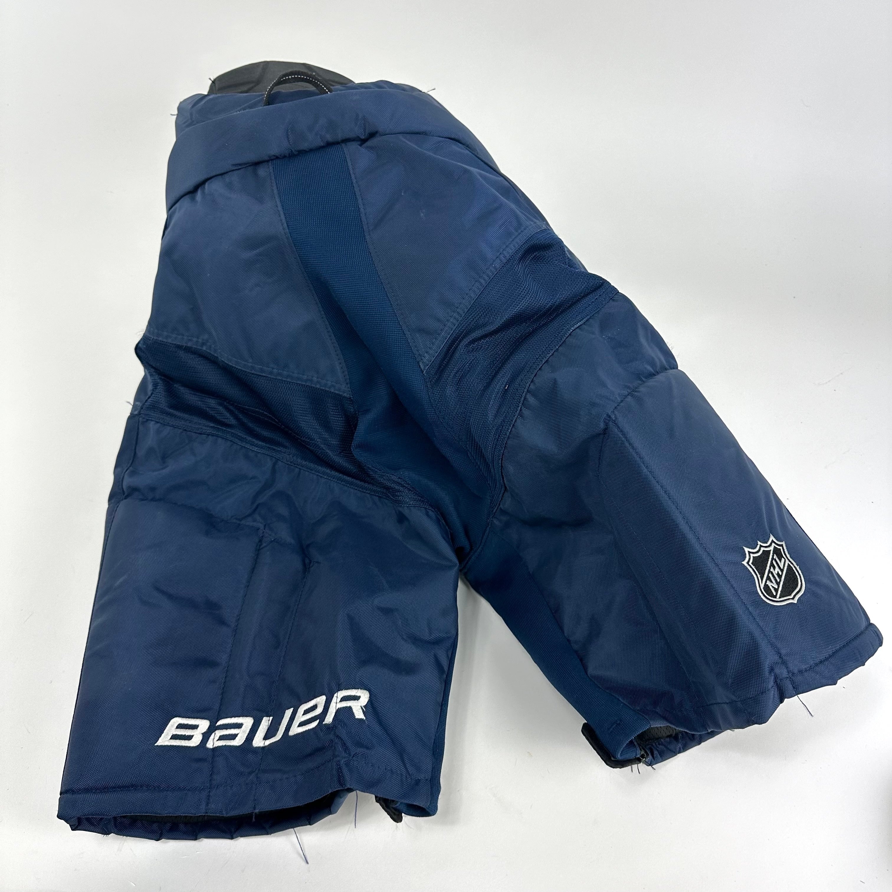 Used Navy Bauer Vapor Pro Pants | Senior Medium | K380