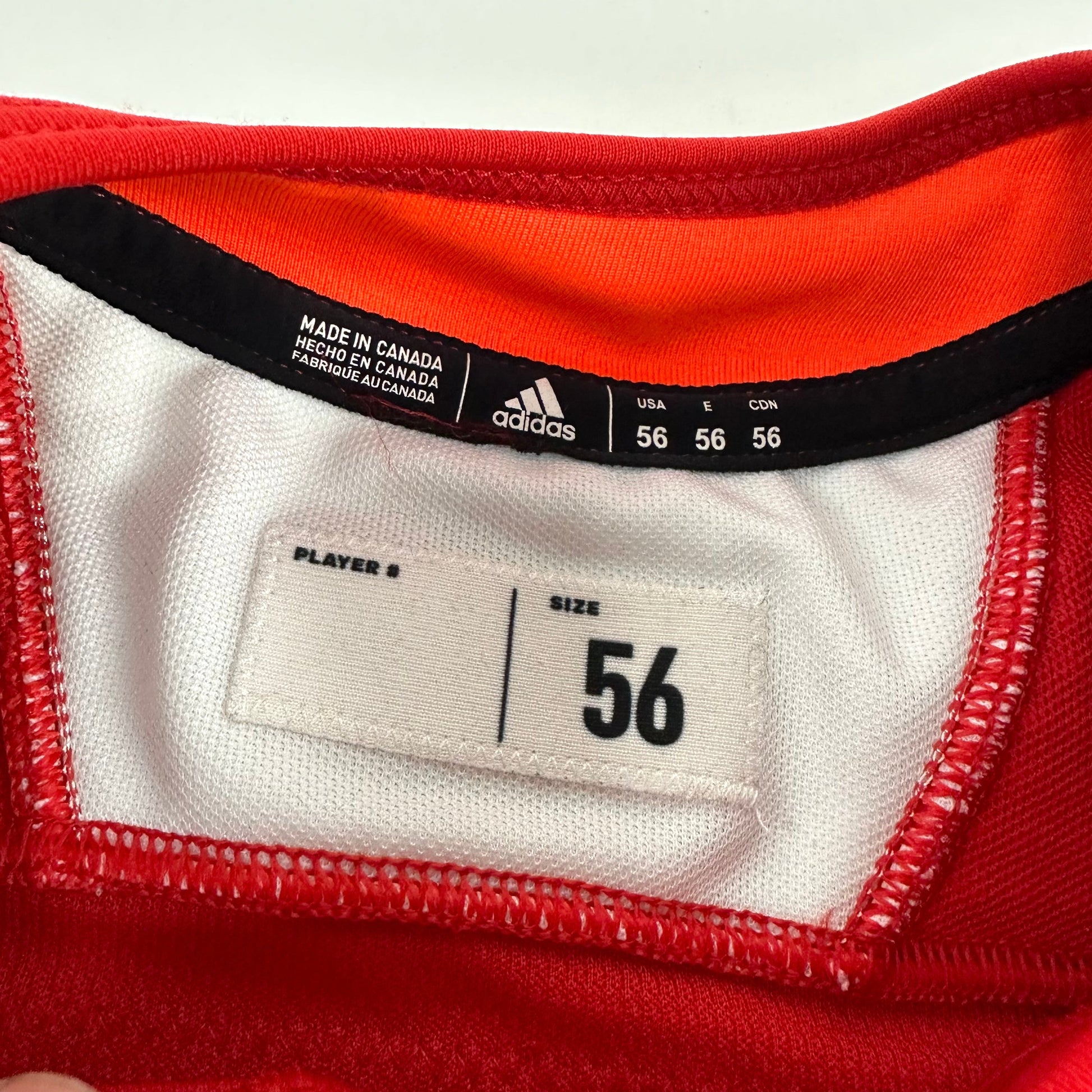 PHILP #39 - Red Chicago Blackhawks Practice Jersey - Adidas MIC Size 56 - Top Flight Hockey