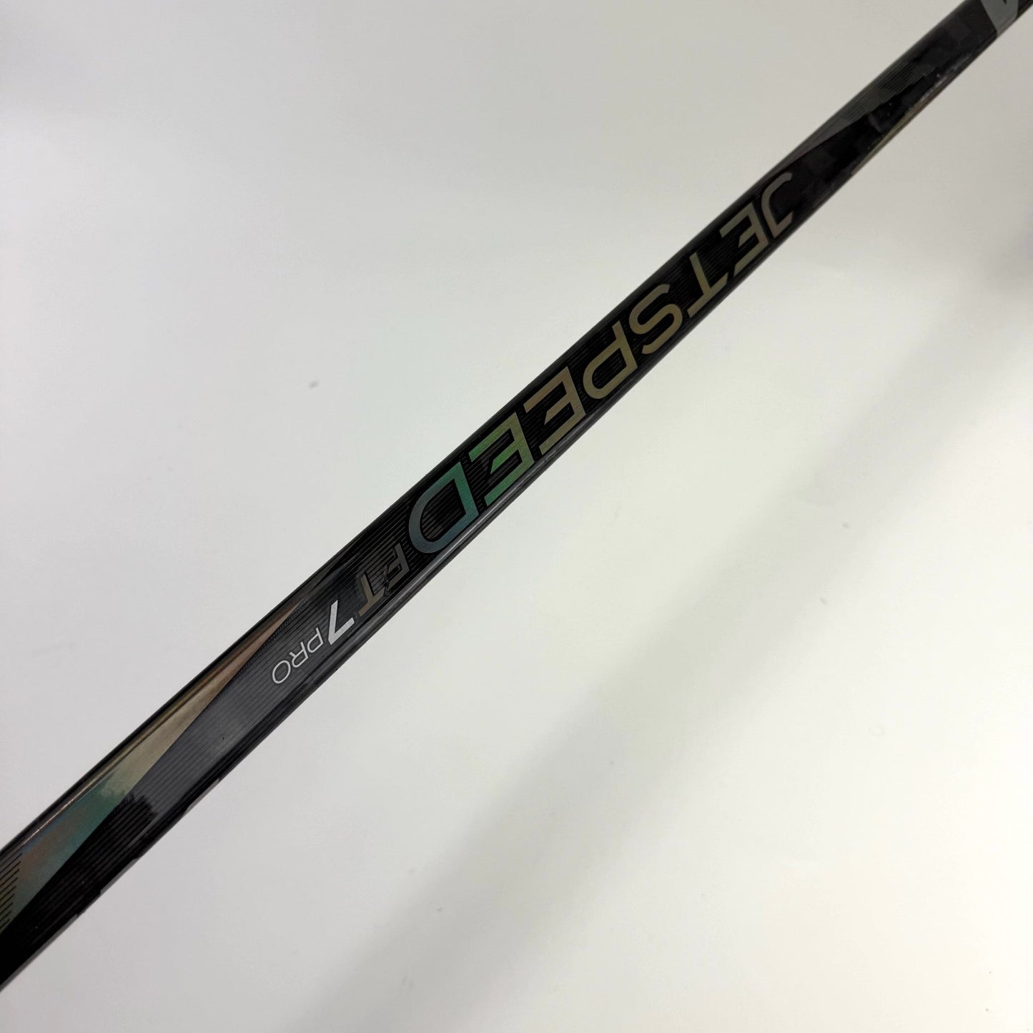 Used Left Black CCM Jetspeed FT7 Pro | 80 Flex P28M Curve Grip | F407 - Top Flight Hockey