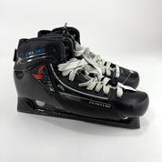 Used True One Piece Custom Goalie Skate | Size 11 | B587 - Top Flight Hockey
