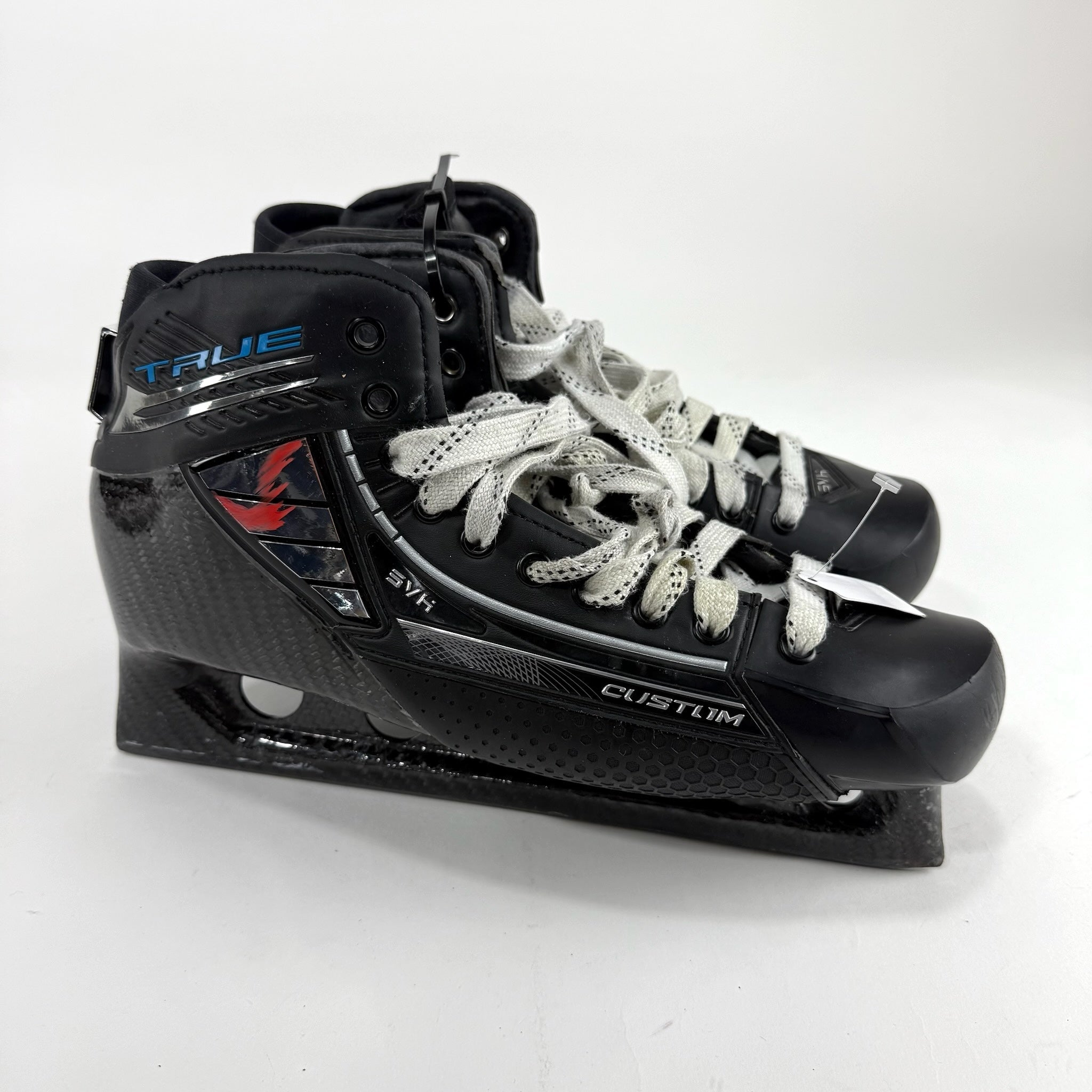 Used True One Piece Custom Goalie Skate | Size 11 | B587 - Top Flight Hockey