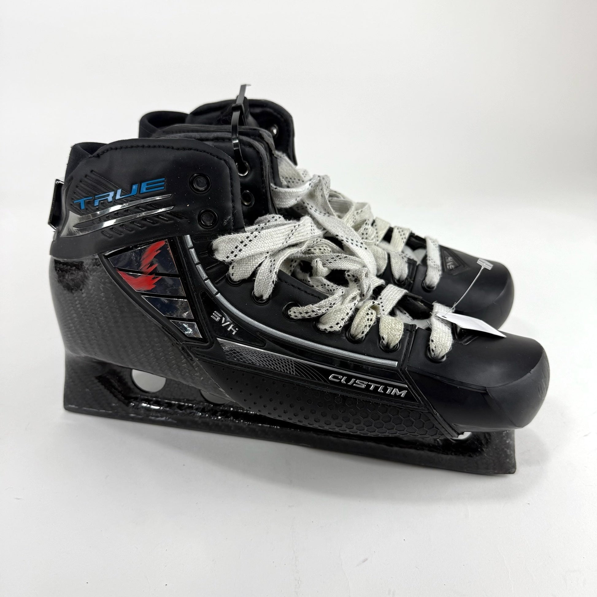 Used True One Piece Custom Goalie Skate | Size 11 | B587 - Top Flight Hockey