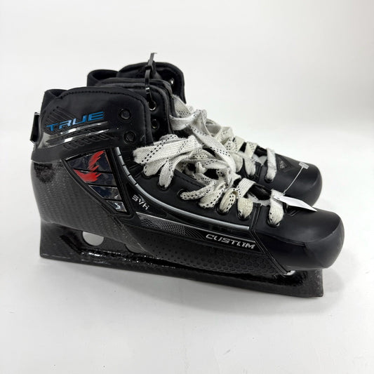 Used True One Piece Custom Goalie Skate | Size 11 | B587 - Top Flight Hockey