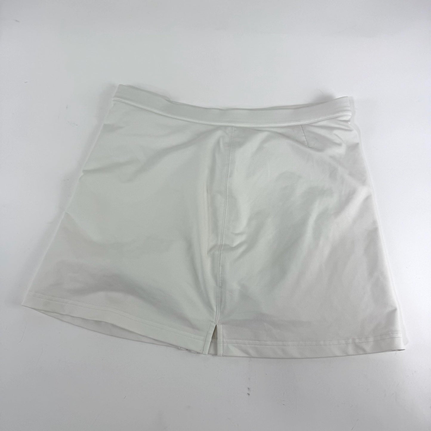 Used White UWSP Clemson Adidas Skort | Size 6 | E299