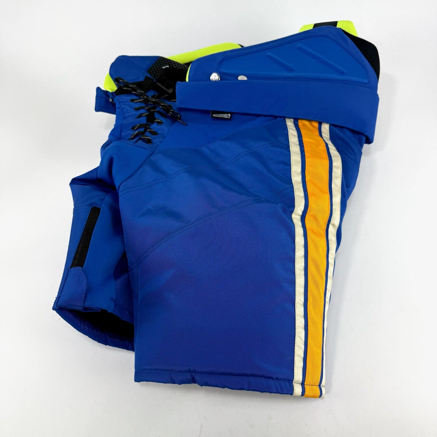 New STL Blues Heritage Warrior Alpha Pro Pants | Senior Medium | J678