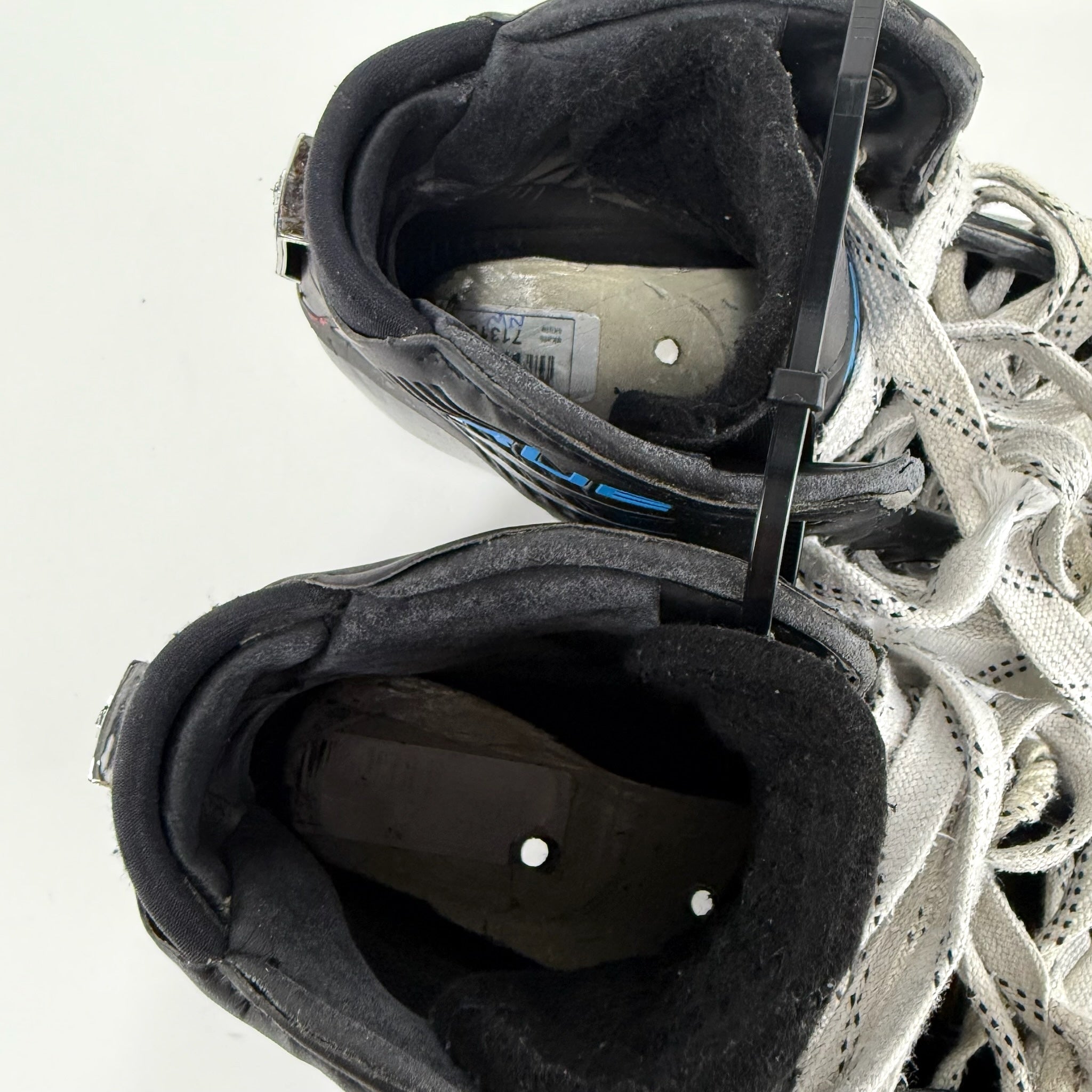 Used True One Piece Custom Goalie Skate | Size 11 | B587 - Top Flight Hockey