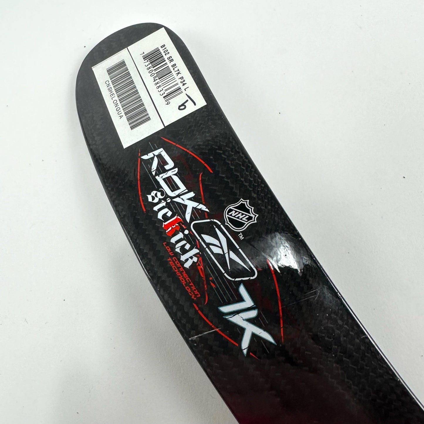 Brand New Left Handed Reebok 7k Sickick Tapered Replacement Blade - Modano P34 Curve