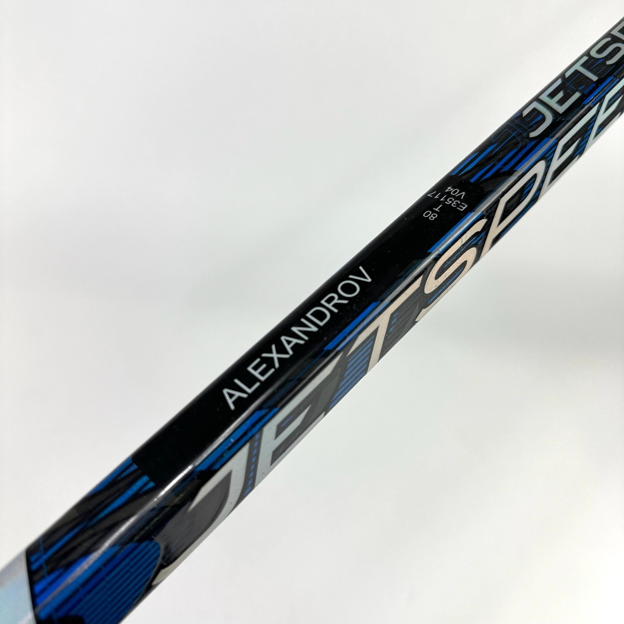 New Left Blue Jetspeed FT5 Pro | 80 Flex Malkin Pro Curve Grip | Alexandrov | K459