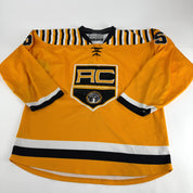 Yellow JOG Adrian College Game Jersey | Size 52 | Dell #5