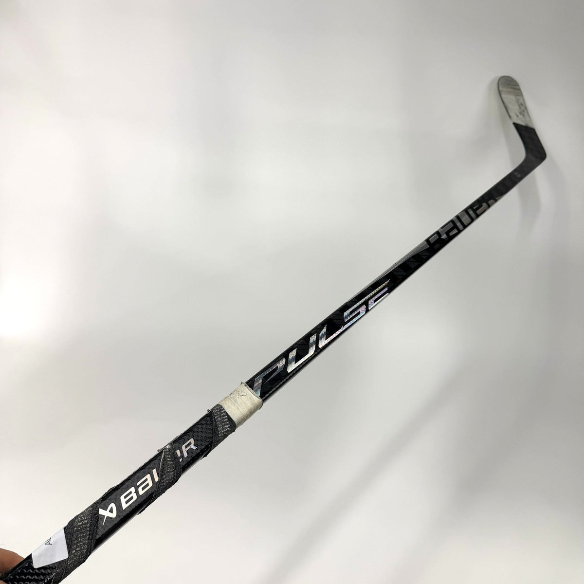 Used Silver Bauer Pulse | 65 Flex New Zegras Pro Curve Grip | AB443