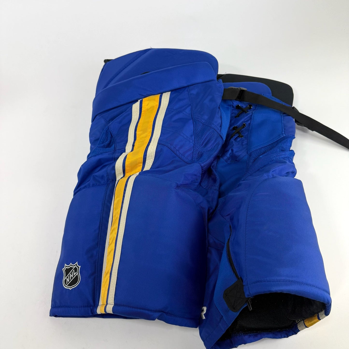 New STL Blues Heritage Bauer Nexus Pro Pants | Senior Medium | J647