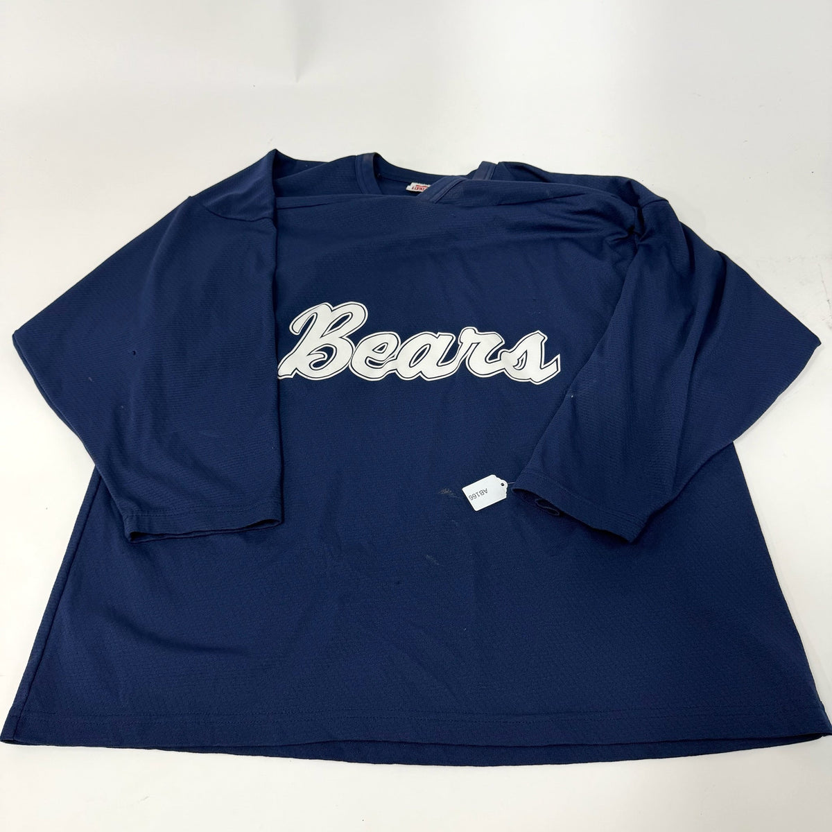 Used Navy Bears Practice Jersey | Adult Large | AB166 - Top Flight Hockey