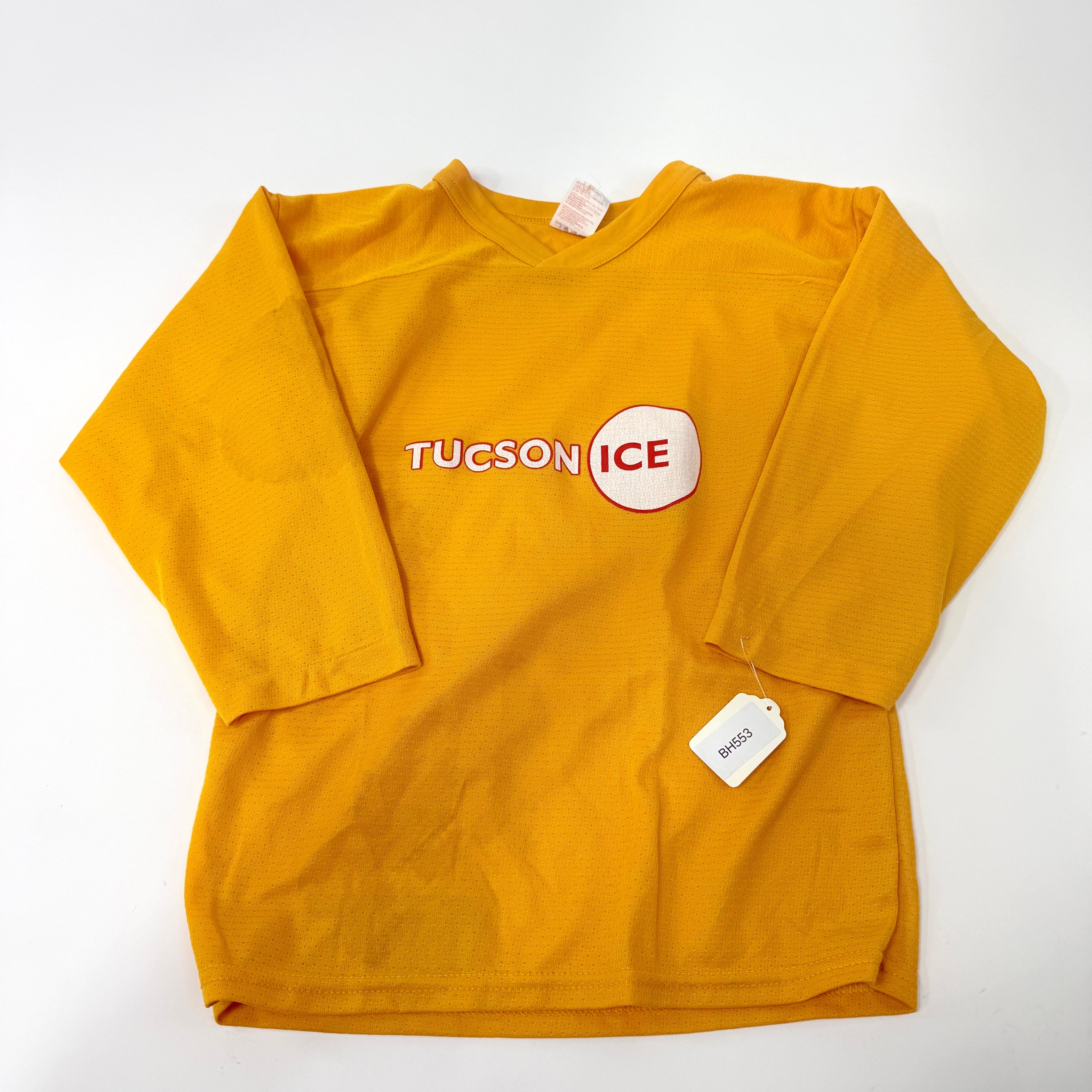 Used Yellow Practice Jersey | Junior Small/Medium | BH553 - Top Flight Hockey