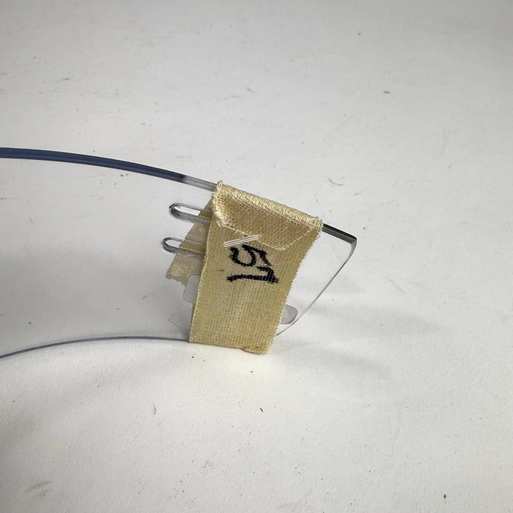 Used Bauer Short Cut Visor Sku#V125 - Top Flight Hockey