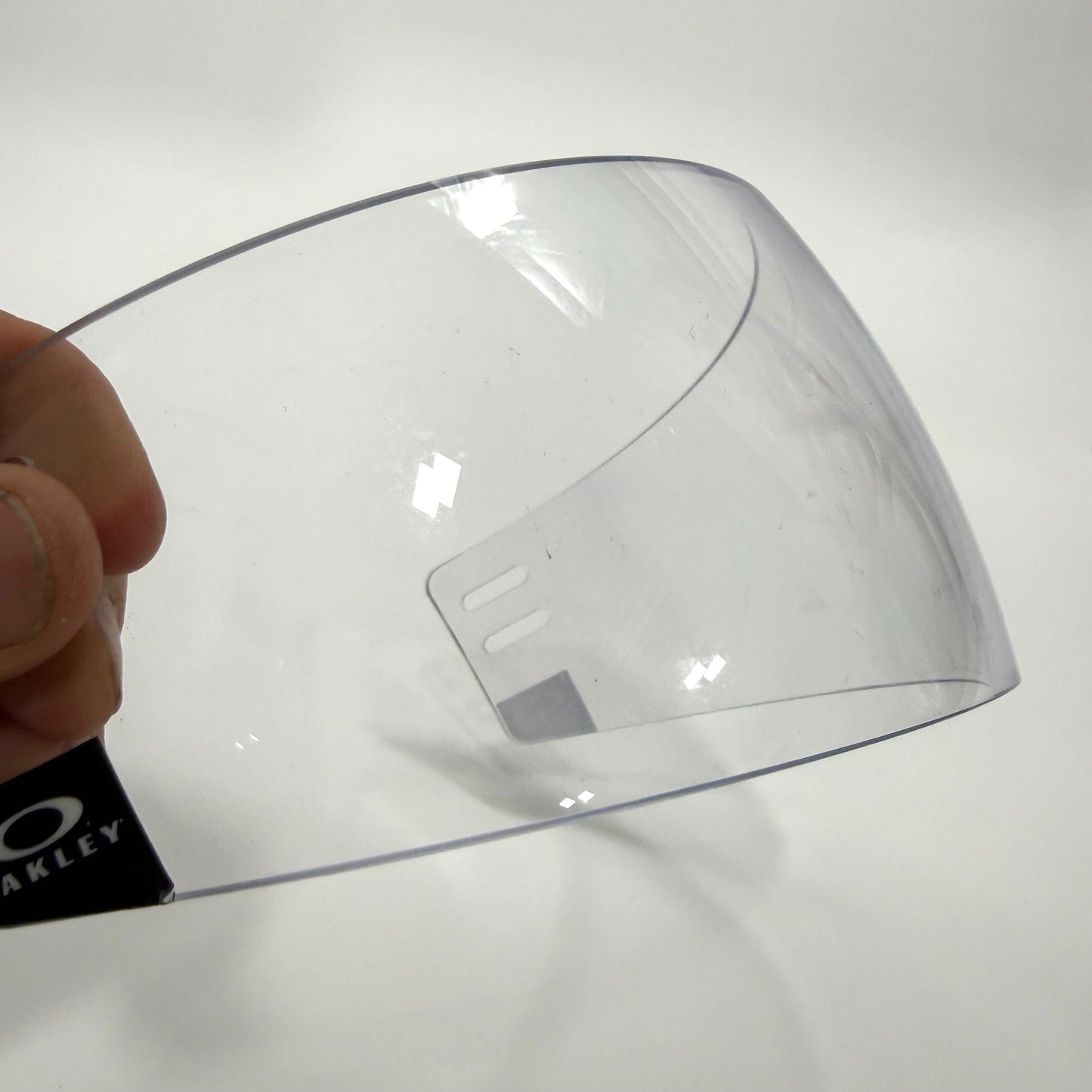 Used Pro Stock Oakley Straight Cut Visor | #VS11