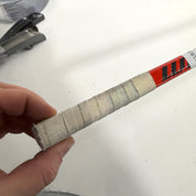 Broken Autographed Right Red Warrior Alpha LX2 Pro | 85 Flex P92 Curve Grip | Joey Anderson | BH181 - Top Flight Hockey