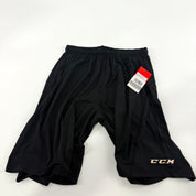 New Black CCM Mens Performance Loose Fit Shorts | Senior S | #191520519704 - Top Flight Hockey
