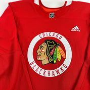 HARDMAN #86 - Red Chicago Blackhawks Practice Jersey - Adidas MIC Size 58 - Top Flight Hockey