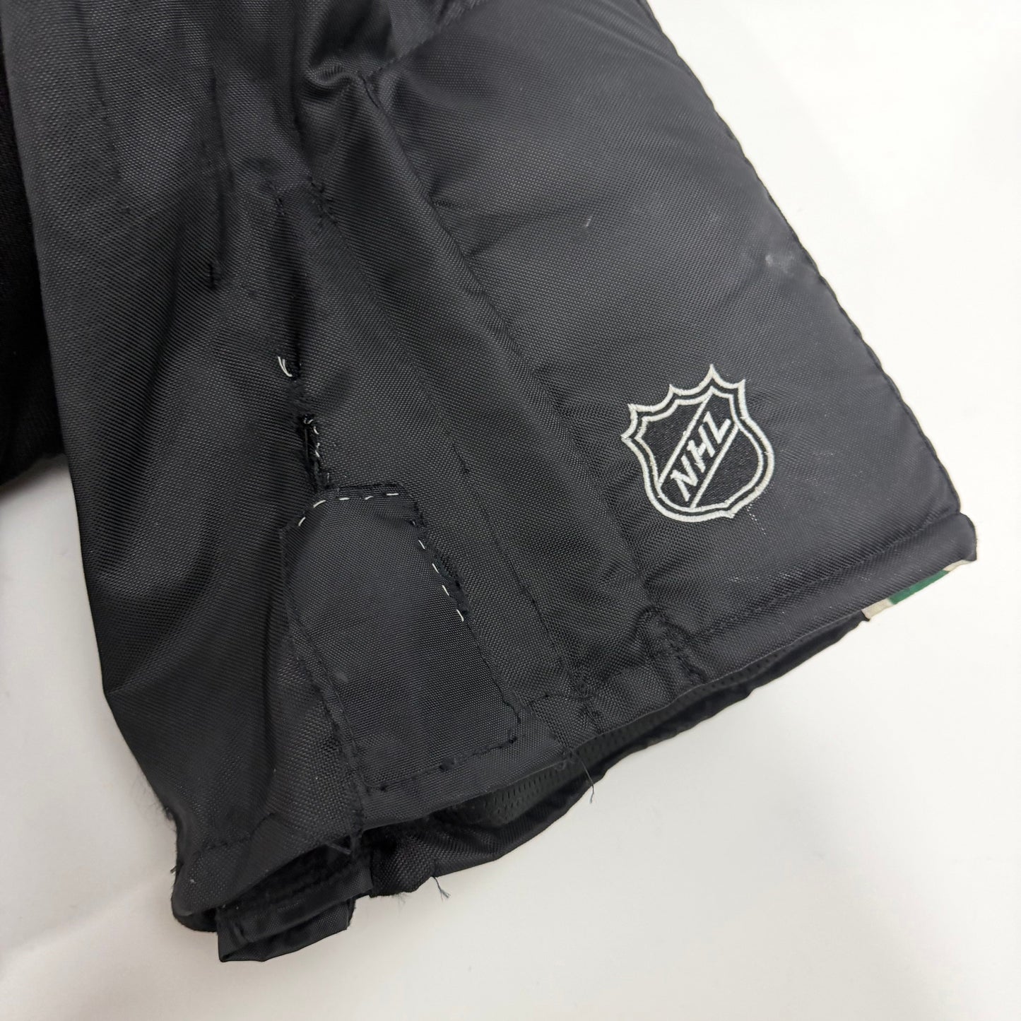 Used Black Dallas Stars Bauer Nexus Pro Pants | Jamie Benn | Large - J146