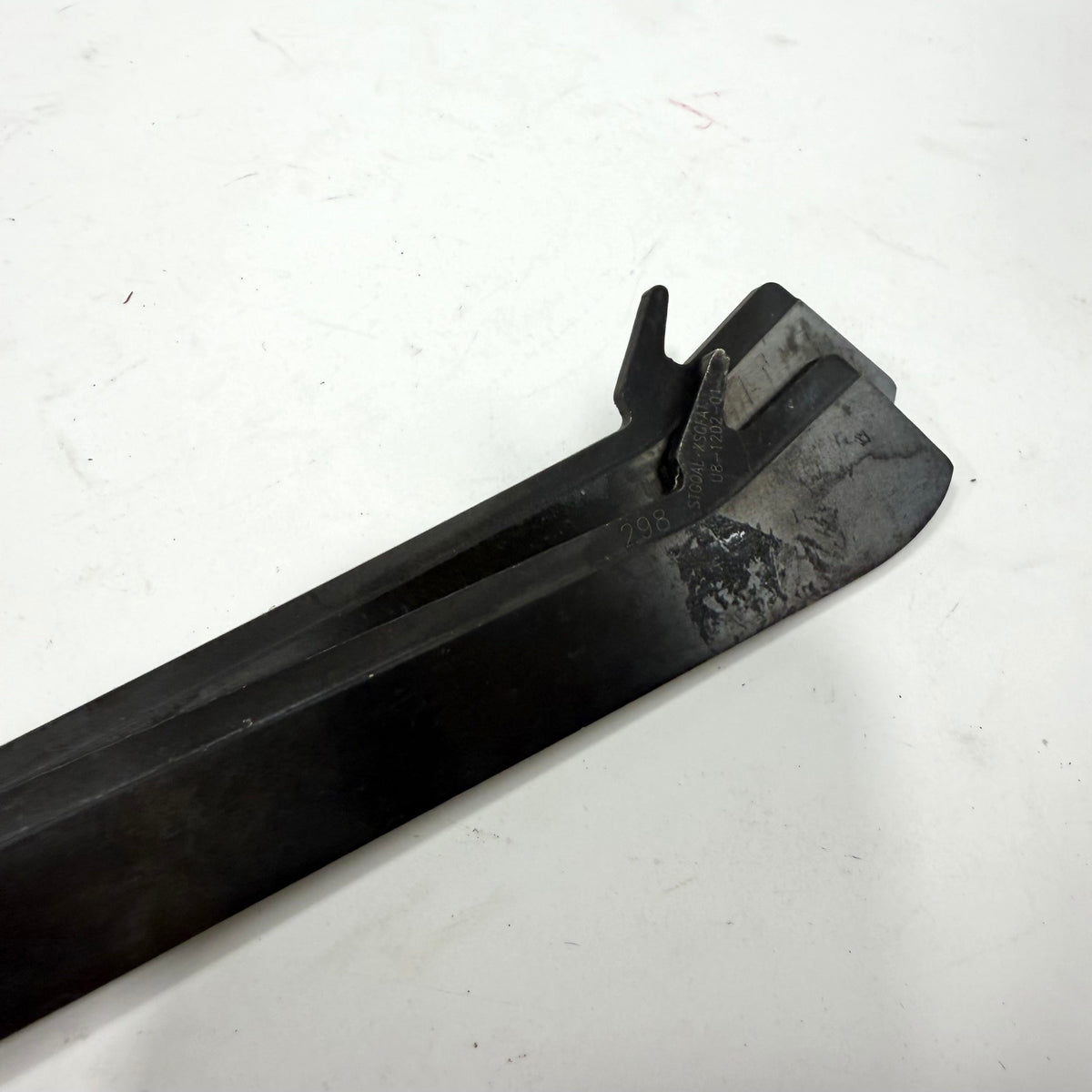 Used Black CCM Goalie 4mm XS Step Steel | 289mm | AB607 - Top Flight Hockey