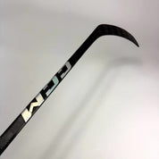 Used Left Black Jetspeed FT8 Pro | 95 Flex P92 Curve Grip | F413 - Top Flight Hockey