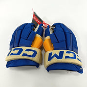 New STL Blues Heritage CCM HGCL Pro Gloves | 14" | Perunovic | D133 - Top Flight Hockey
