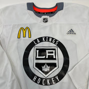 Used LA Kings White MIC Adidas Practice/Camp Jersey | Doyle | Size 56 | #67