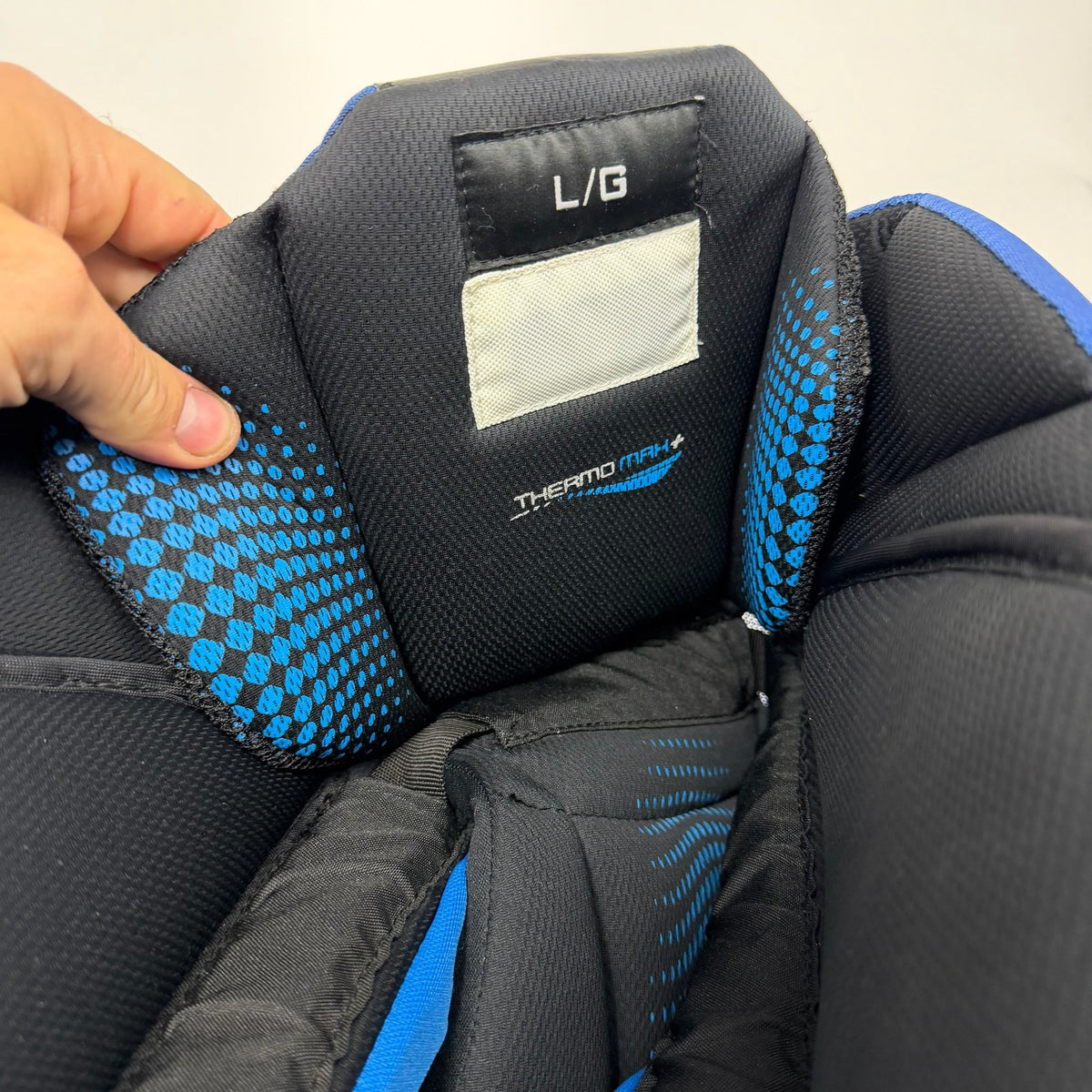 New Royal Bauer Supreme Pro Pants | Toronto Maple Leafs | Large | AB163 - Top Flight Hockey