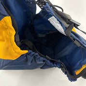 Brand New Navy and Yellow Nashville Predators CCM PP10 Shell - L+1 - Top Flight Hockey