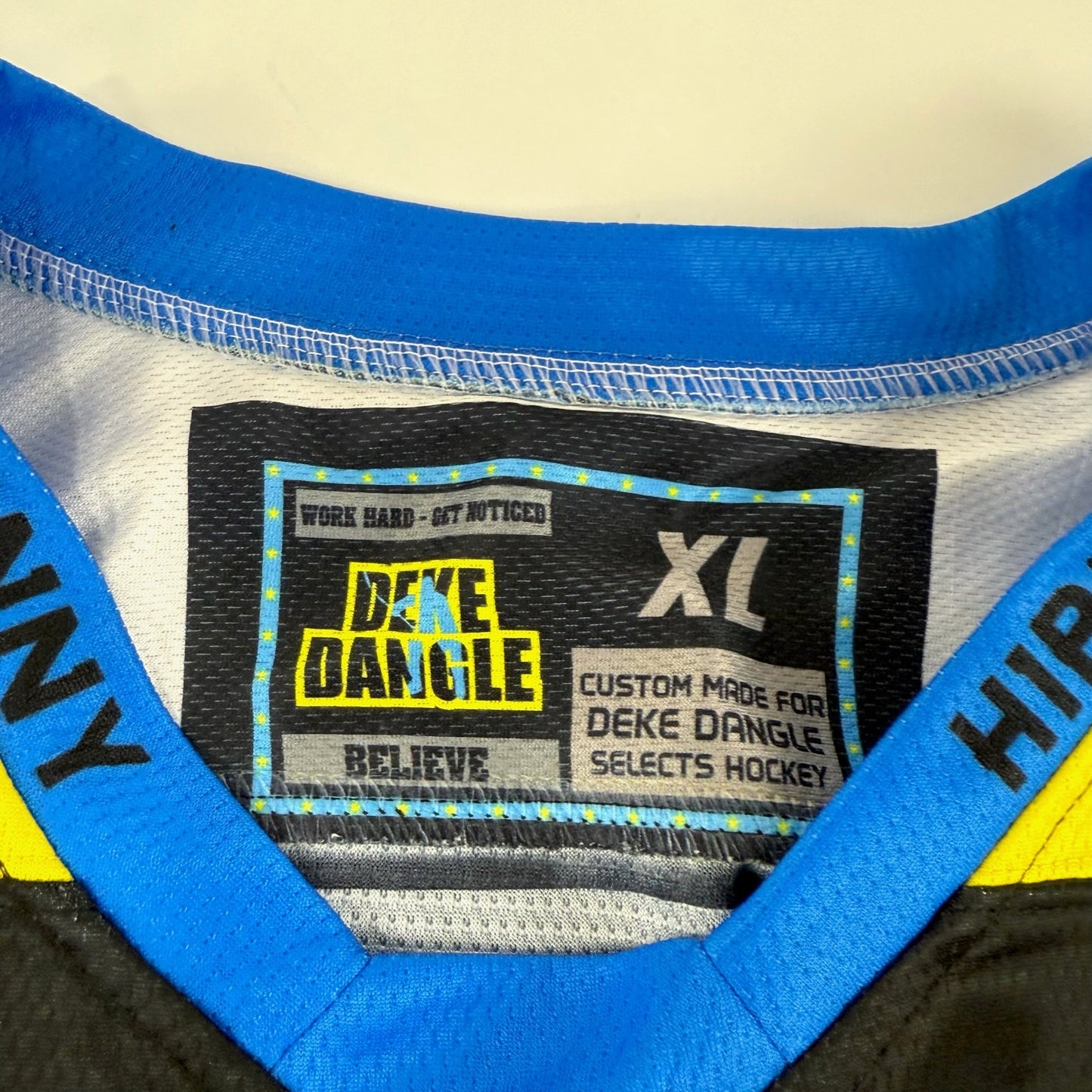 Used Black and Blue Selects Game Jersey | Senior XL | B595 - Top Flight Hockey