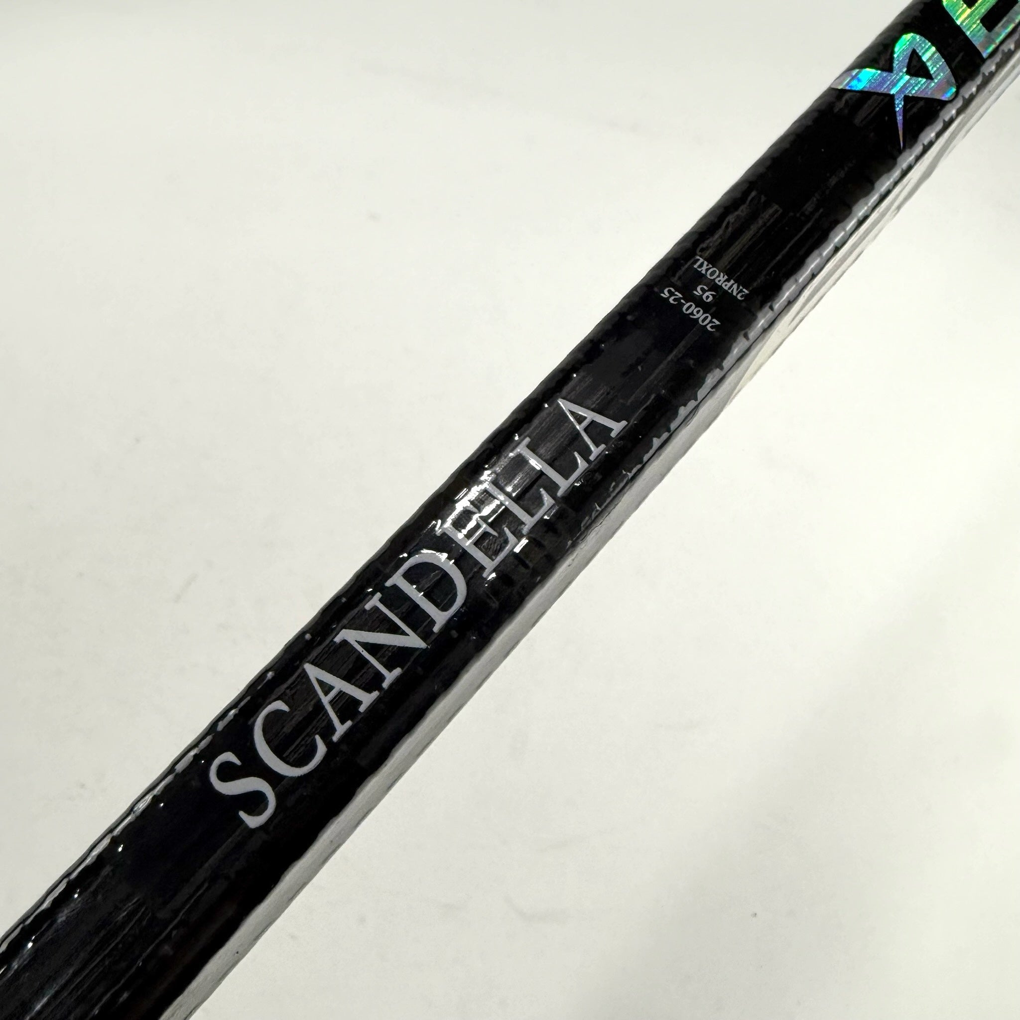 Used Left Blue Bauer Nexus Sync Stick | 95 Flex Pietrangelo Pro Curve Grip | Scandella | D238 - Top Flight Hockey