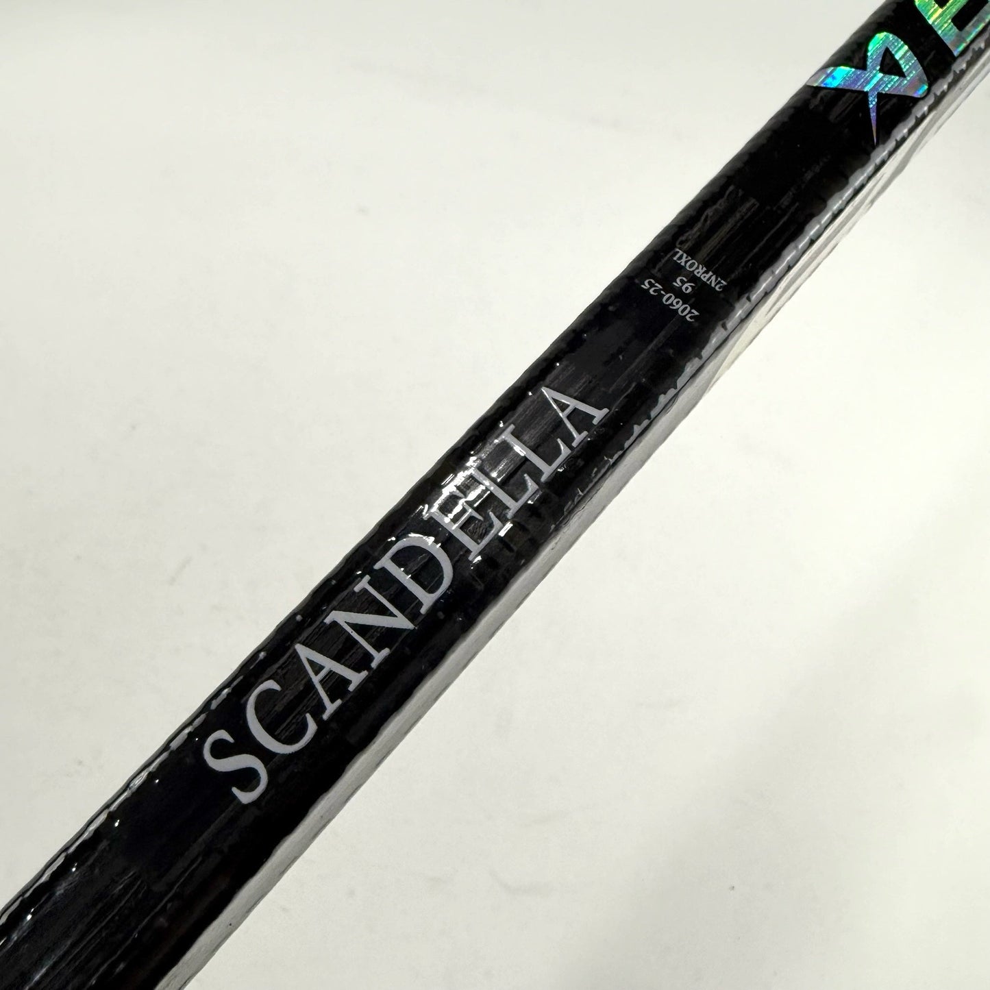 Used Left Blue Bauer Nexus Sync Stick | 95 Flex Pietrangelo Pro Curve Grip | Scandella | D238