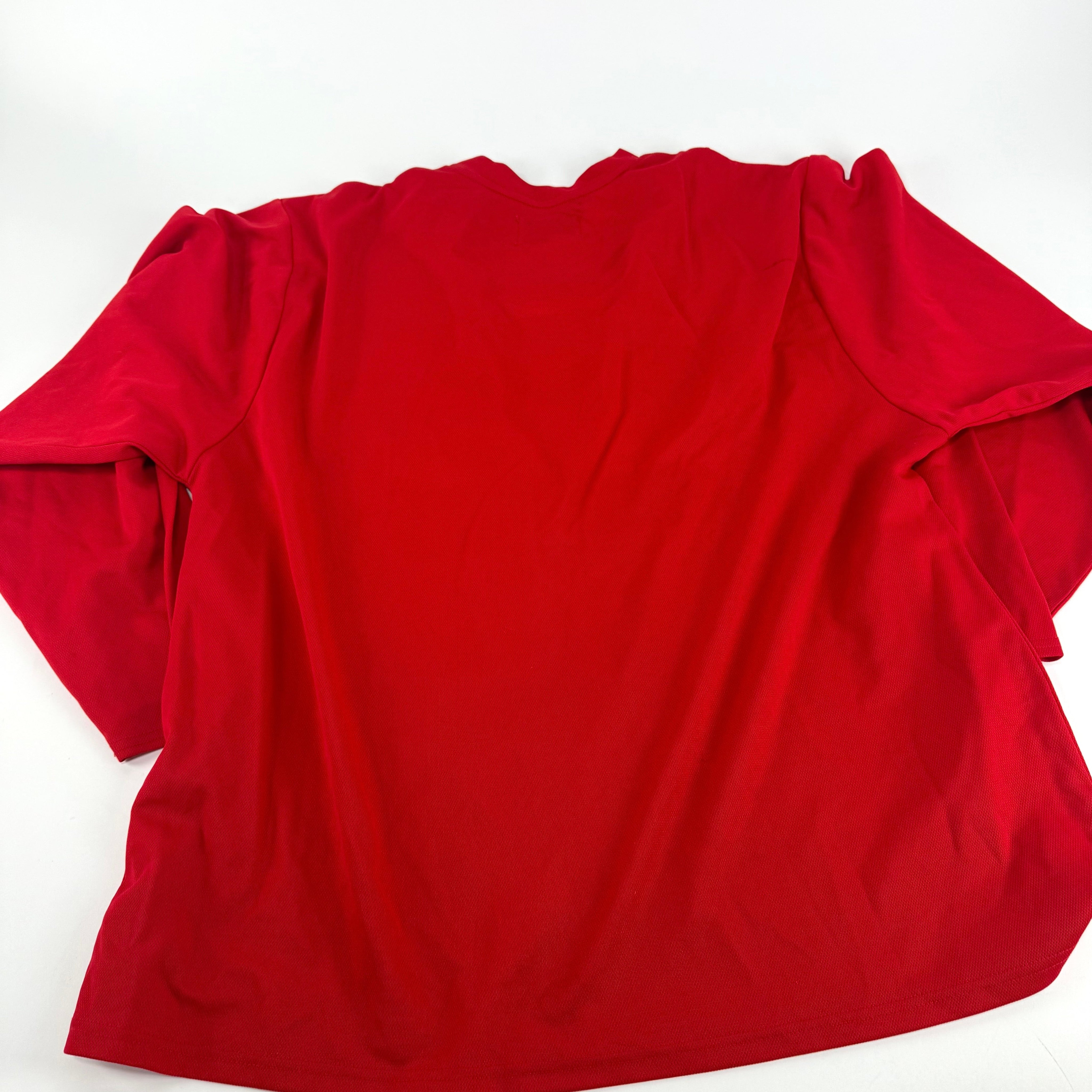 Used Red Purdue Northwest CCM Practice Jersey | XXL | K383 - Top Flight Hockey