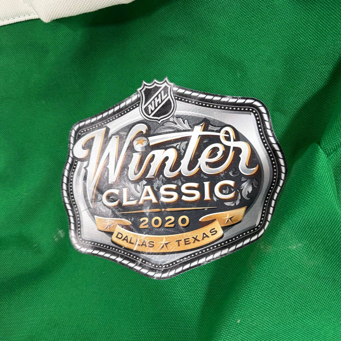 RARE - Used Dallas Stars 2020 Winter Classic Hockey Bag | #42