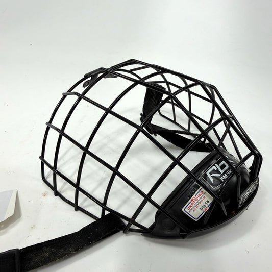 Used Black Reebok FM5K Cage | Senior Large | J133