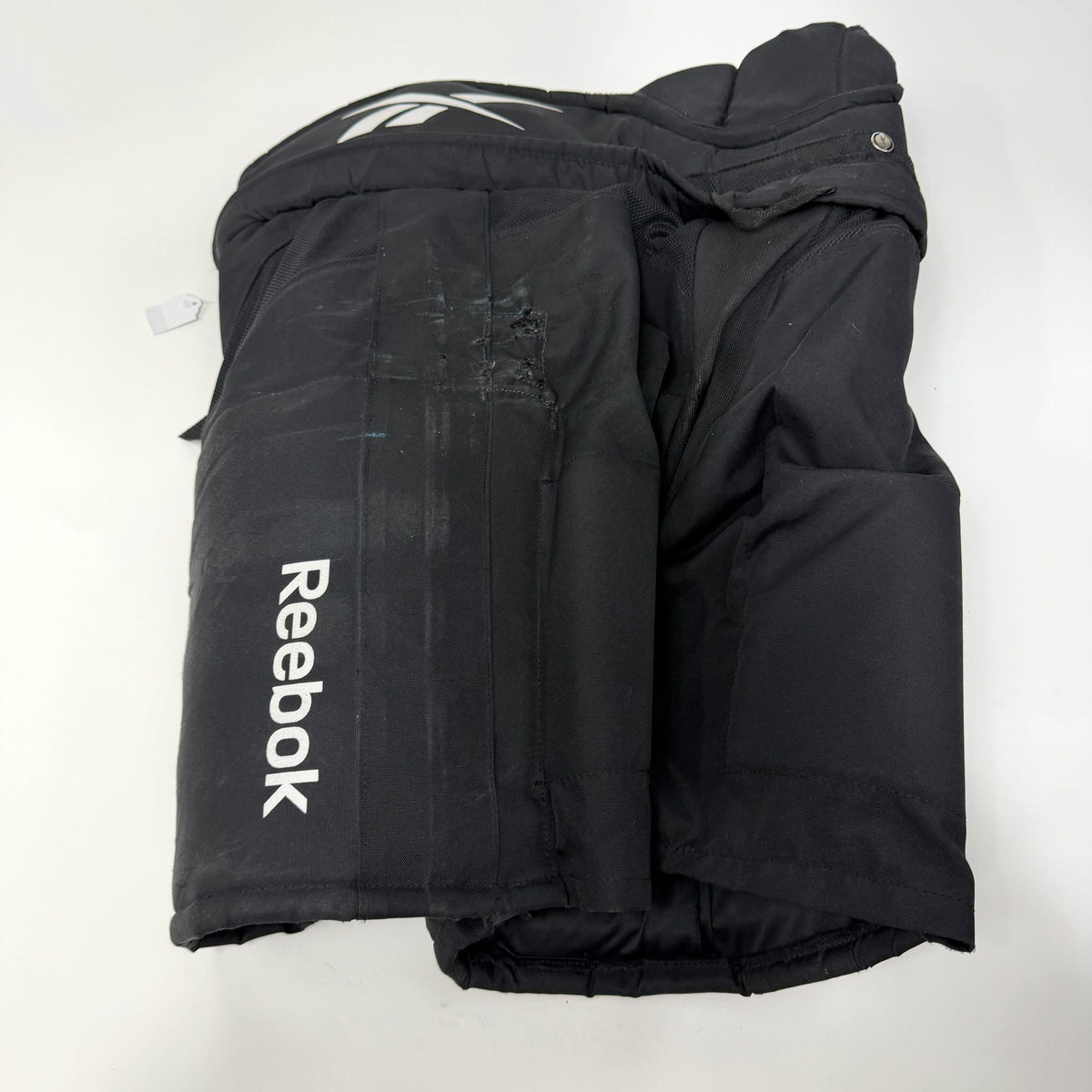 Used Black Reebok Pro Pants | Senior Large | AB805