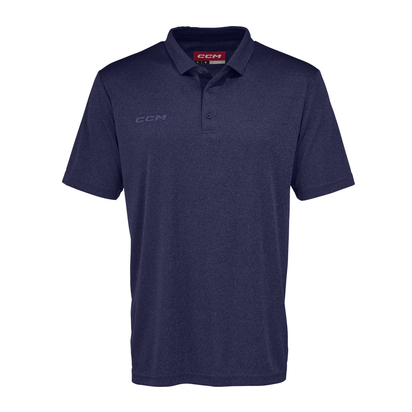 New CCM Navy Relaxed Fit Polo | Senior XXL | #191520668563