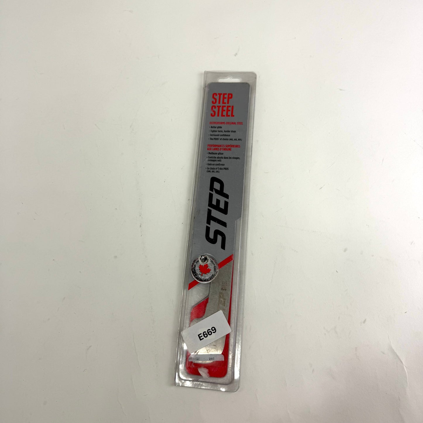 New In Package 2 Bolt Step Steel | 288mm | E669