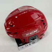 New Red CCM Tacks 710 Helmet | Large - Top Flight Hockey