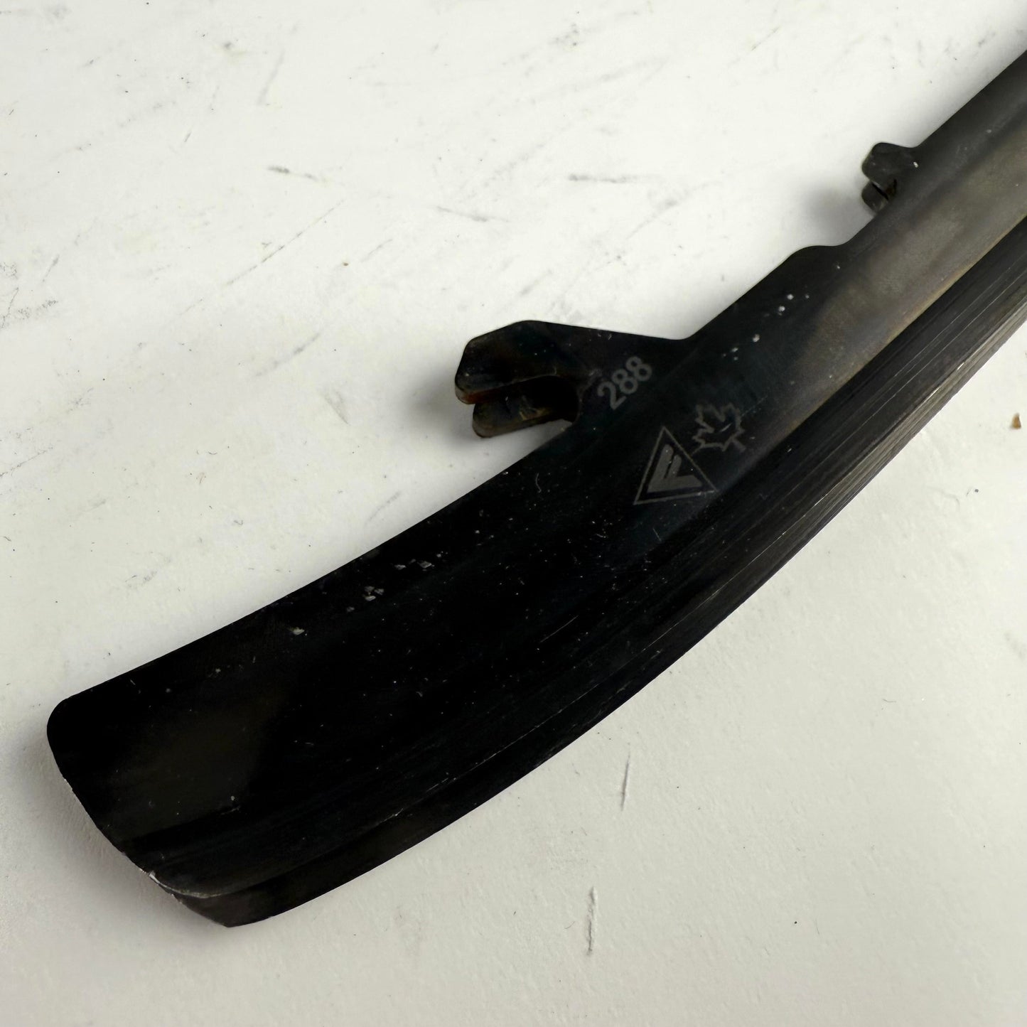Used Black Tuuk Canadian Flare Steel | 288MM | R851 - Top Flight Hockey