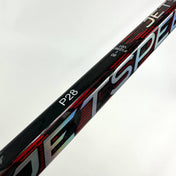 New Left CCM Jetspeed FT5 Pro | P28 Curve 60 Flex Grip | M378